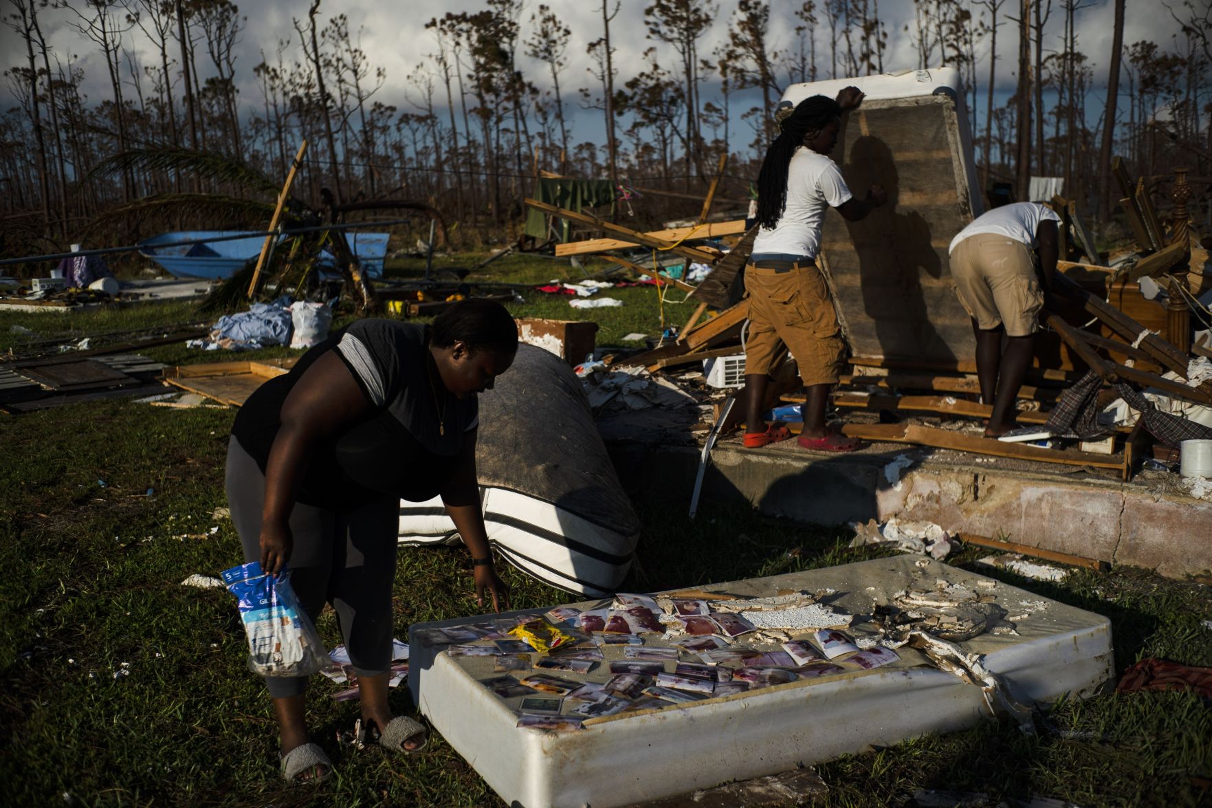 Bahamas destruction